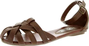 FOREVER Link Women's Vera-82 Flat Sandals