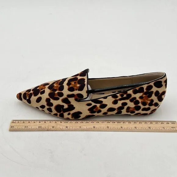 FOWT Brown Sexy Pointed Toe Arched Heel Pumps Solid Color Suede Side V Cut Loafe