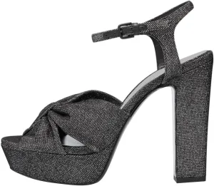 FSJ Women Platform Chunky Block High Heel Sandals Peep Toe Ankle Strap Party Evening Dress Pumps Shoes Size 4-15 US