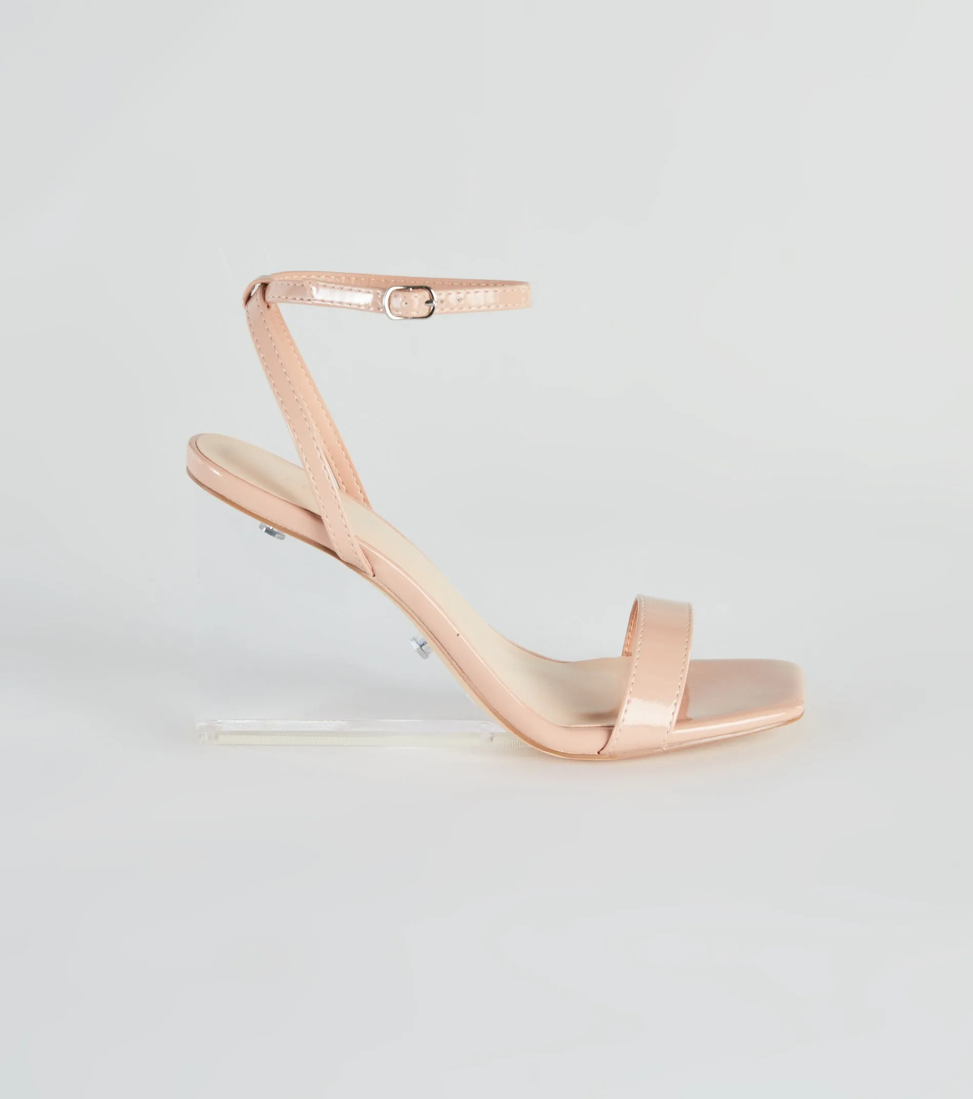 Future Is Clear Patent Lucite Wedges