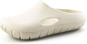Garden Clogs for Women and Men, Comfort Non-Slip Waterproof Mules Shoes, Slip-on Outdoor Beach Slippers Unisex Adult Classic Closed Toe Slides