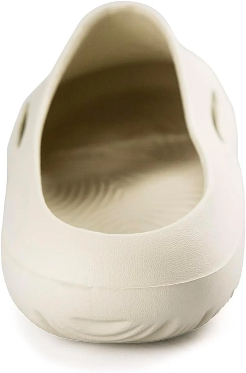 Garden Clogs for Women and Men, Comfort Non-Slip Waterproof Mules Shoes, Slip-on Outdoor Beach Slippers Unisex Adult Classic Closed Toe Slides
