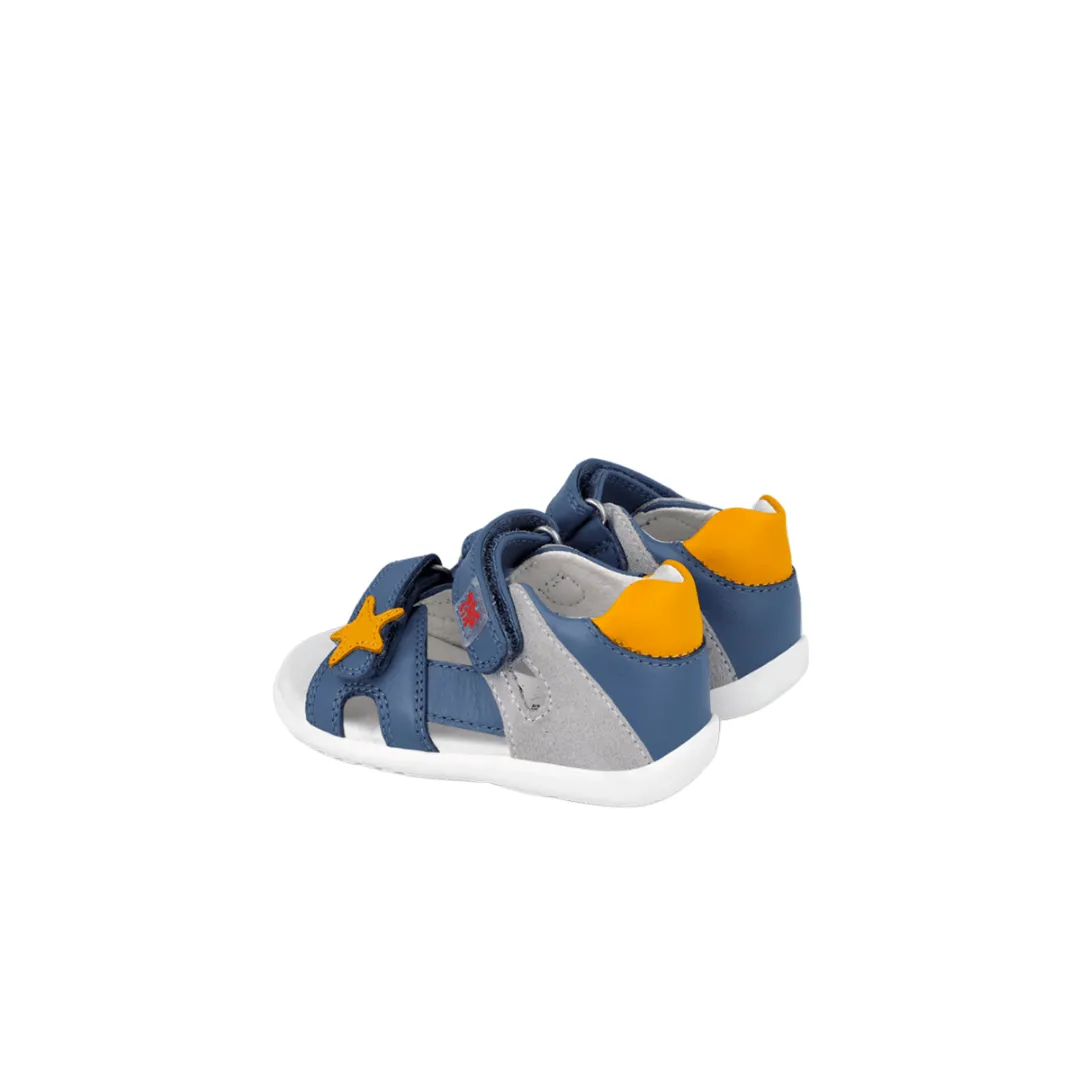 Garvalin Sauvage Boys Sandal - Navy