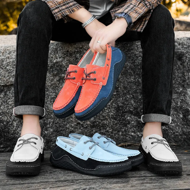 Gatsby Leather Boat Shoes