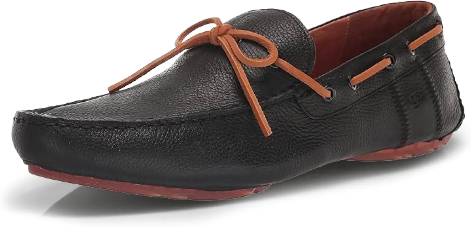 Gentle Souls by Kenneth Cole Men's Nyle Driver Boat Shoes Cushioned for All-Day Comfort, Built-in Arch Support