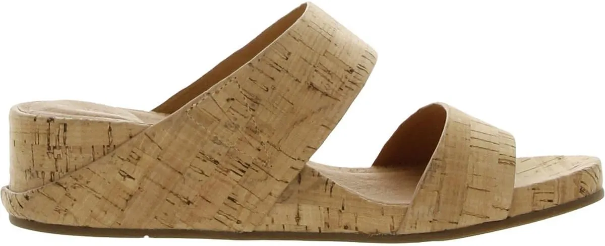 Gentle Souls by Kenneth Cole Women's Gisele Two Strap Heeled Sandal