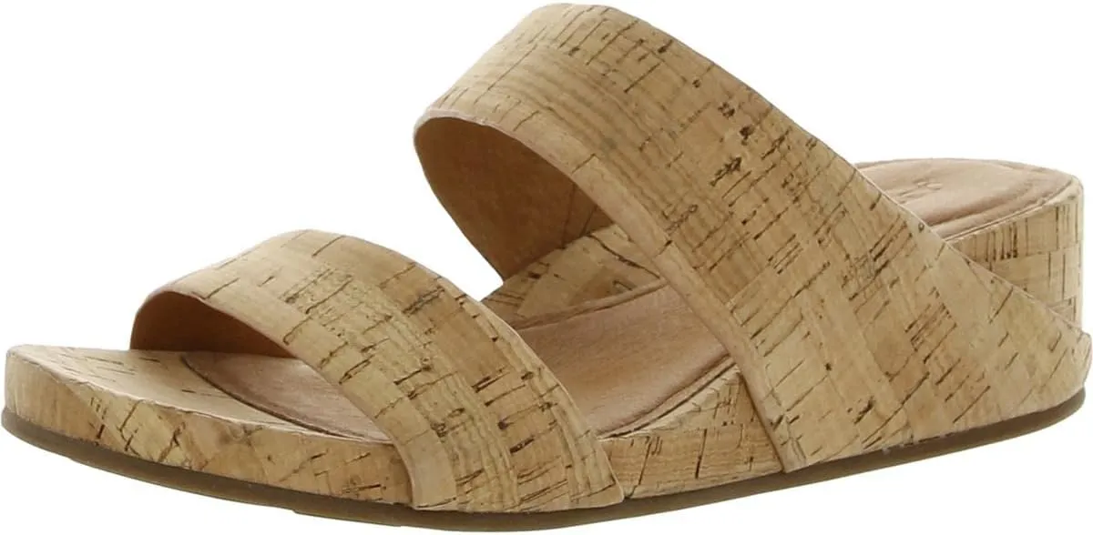 Gentle Souls by Kenneth Cole Women's Gisele Two Strap Heeled Sandal