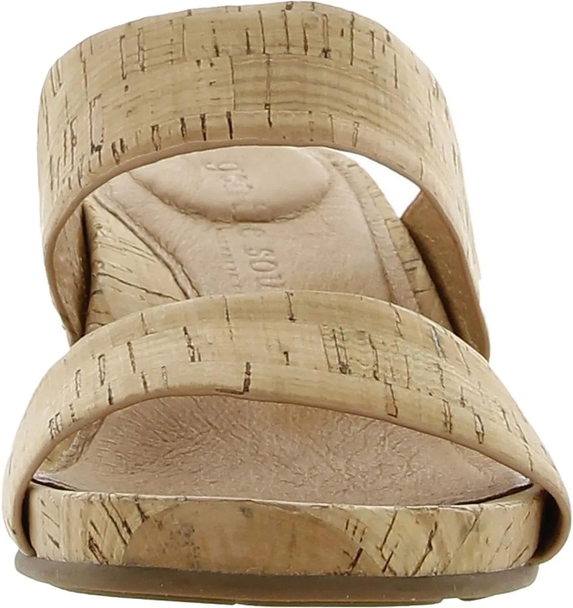 Gentle Souls by Kenneth Cole Women's Gisele Two Strap Heeled Sandal