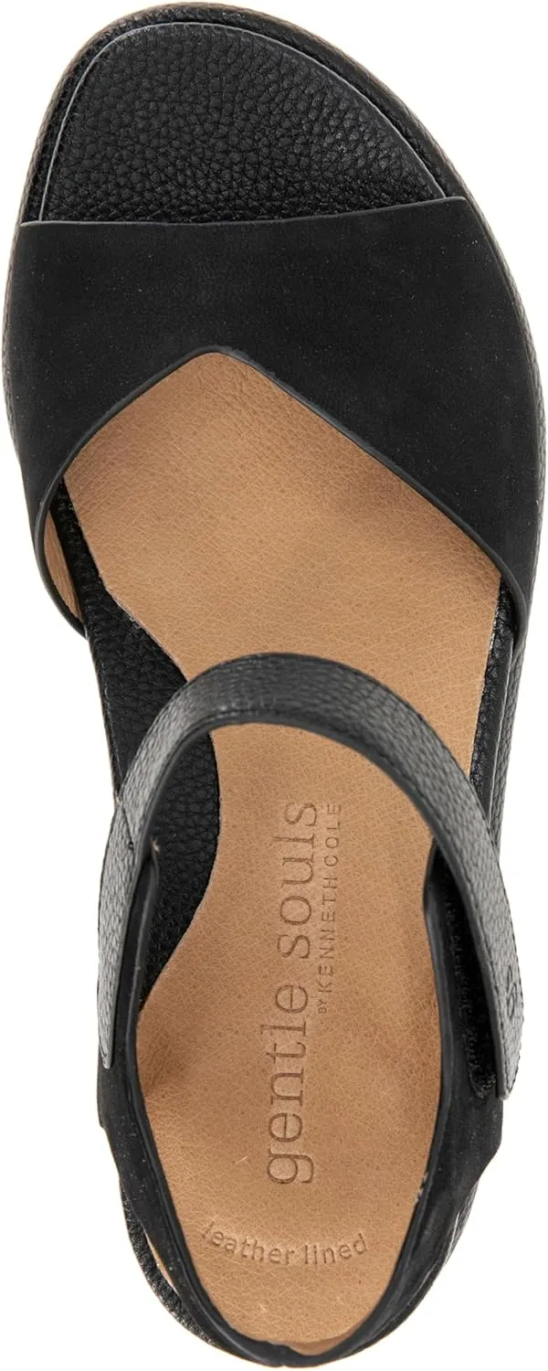 Gentle Souls by Kenneth Cole Women's Jalleen Wedge Sandal
