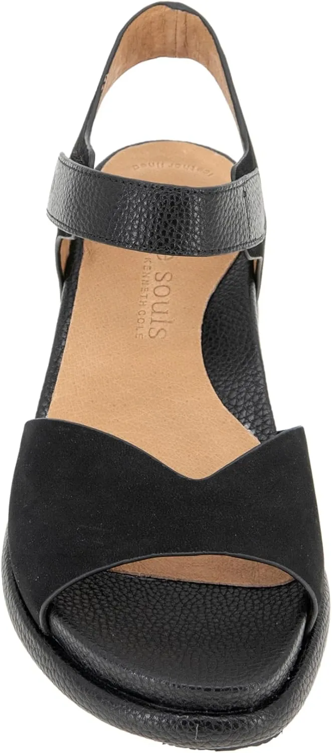 Gentle Souls by Kenneth Cole Women's Jalleen Wedge Sandal