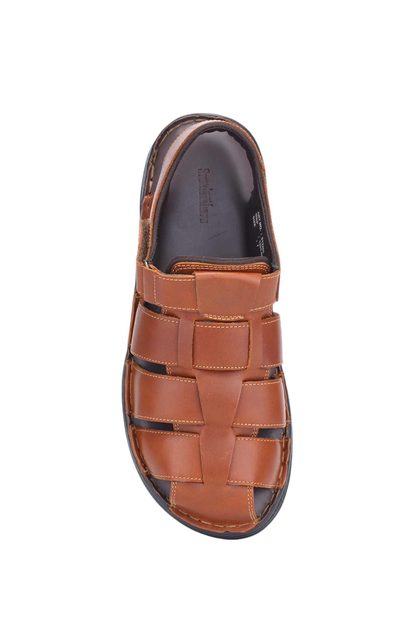 Gents leather Sandal 912206