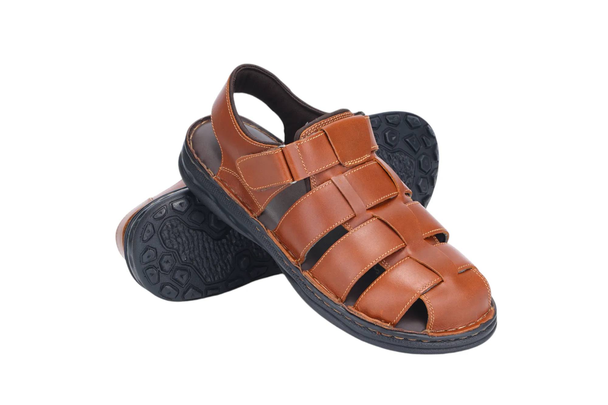 Gents leather Sandal 912206