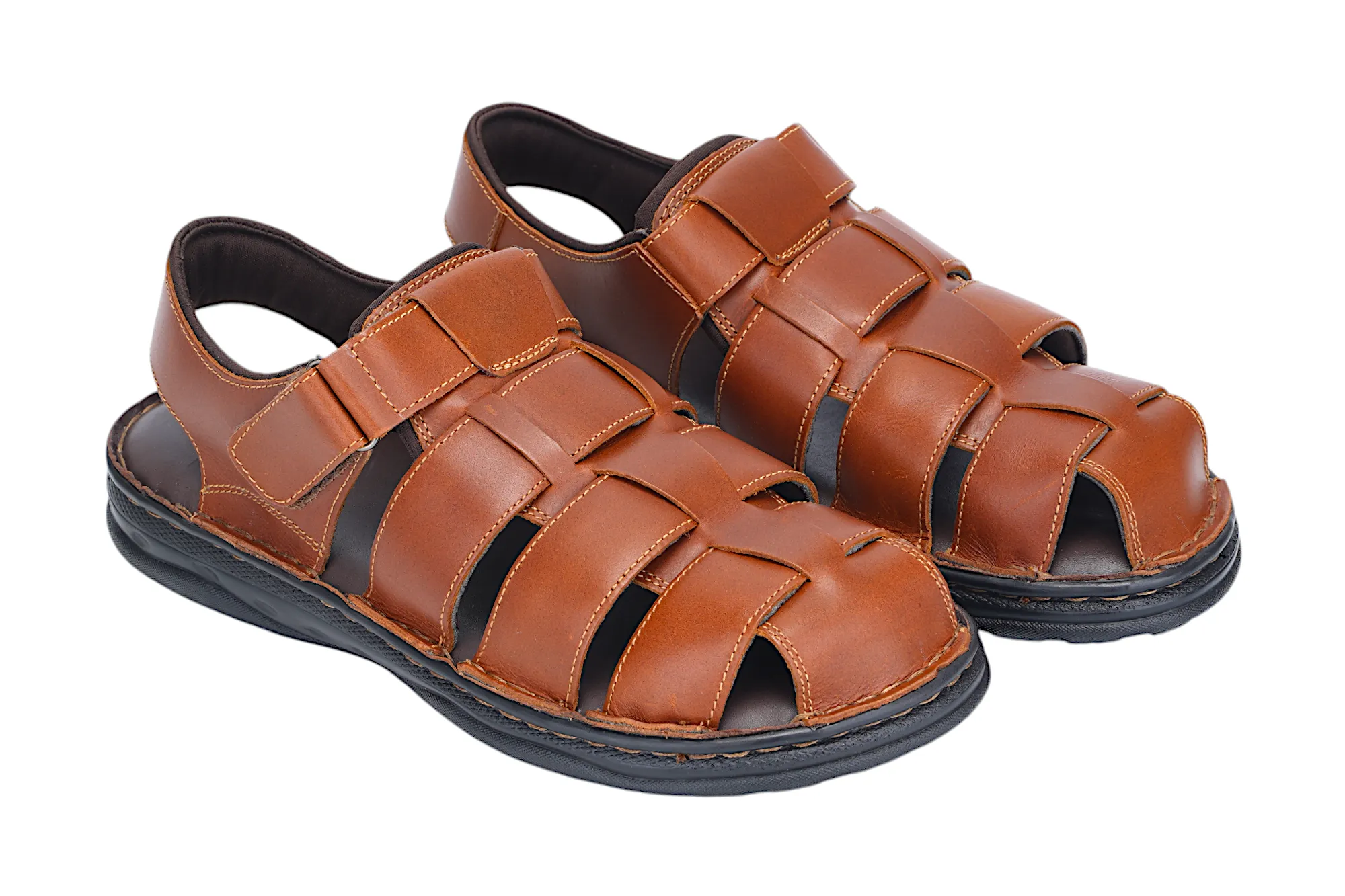 Gents leather Sandal 912206