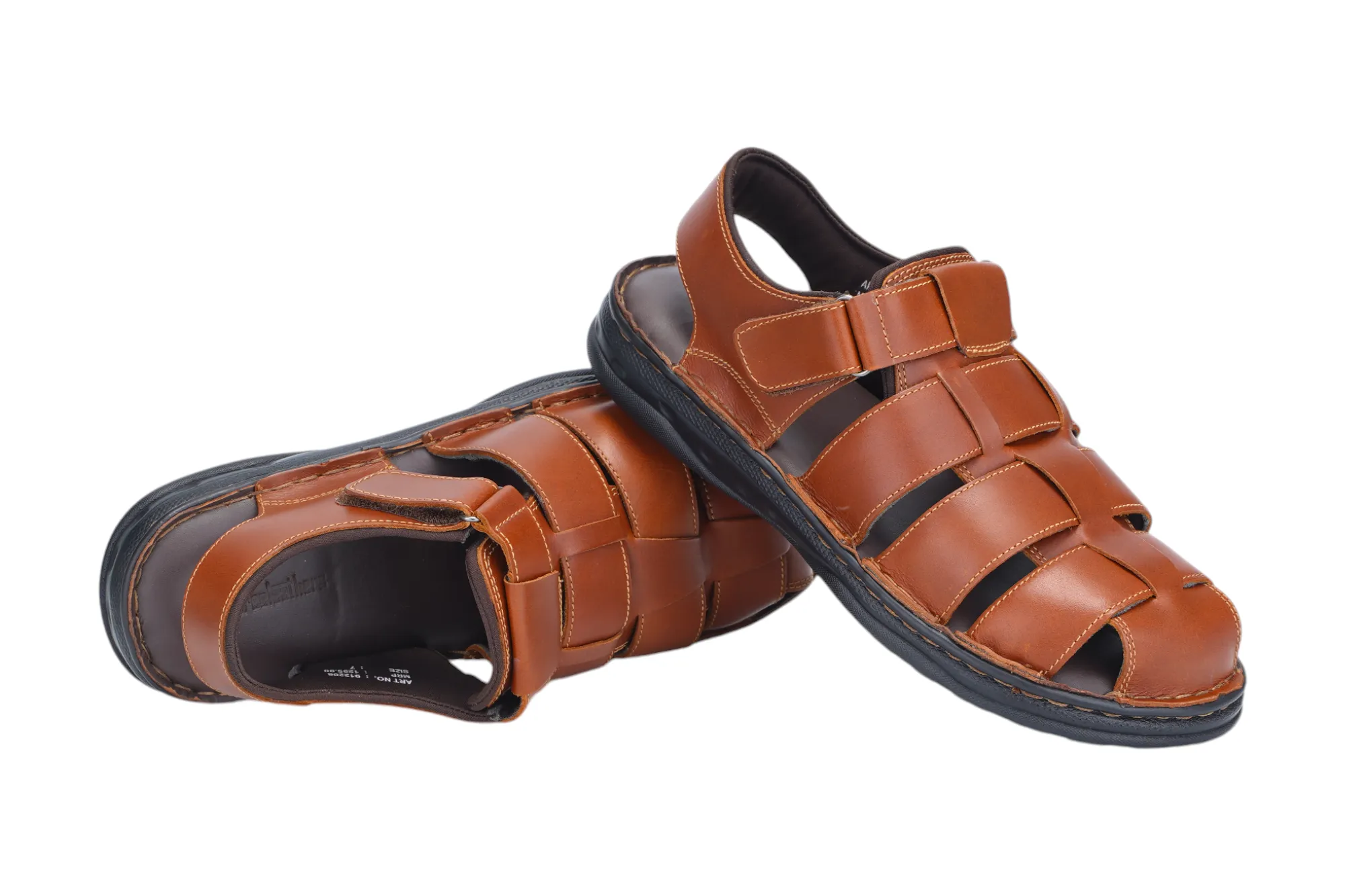 Gents leather Sandal 912206