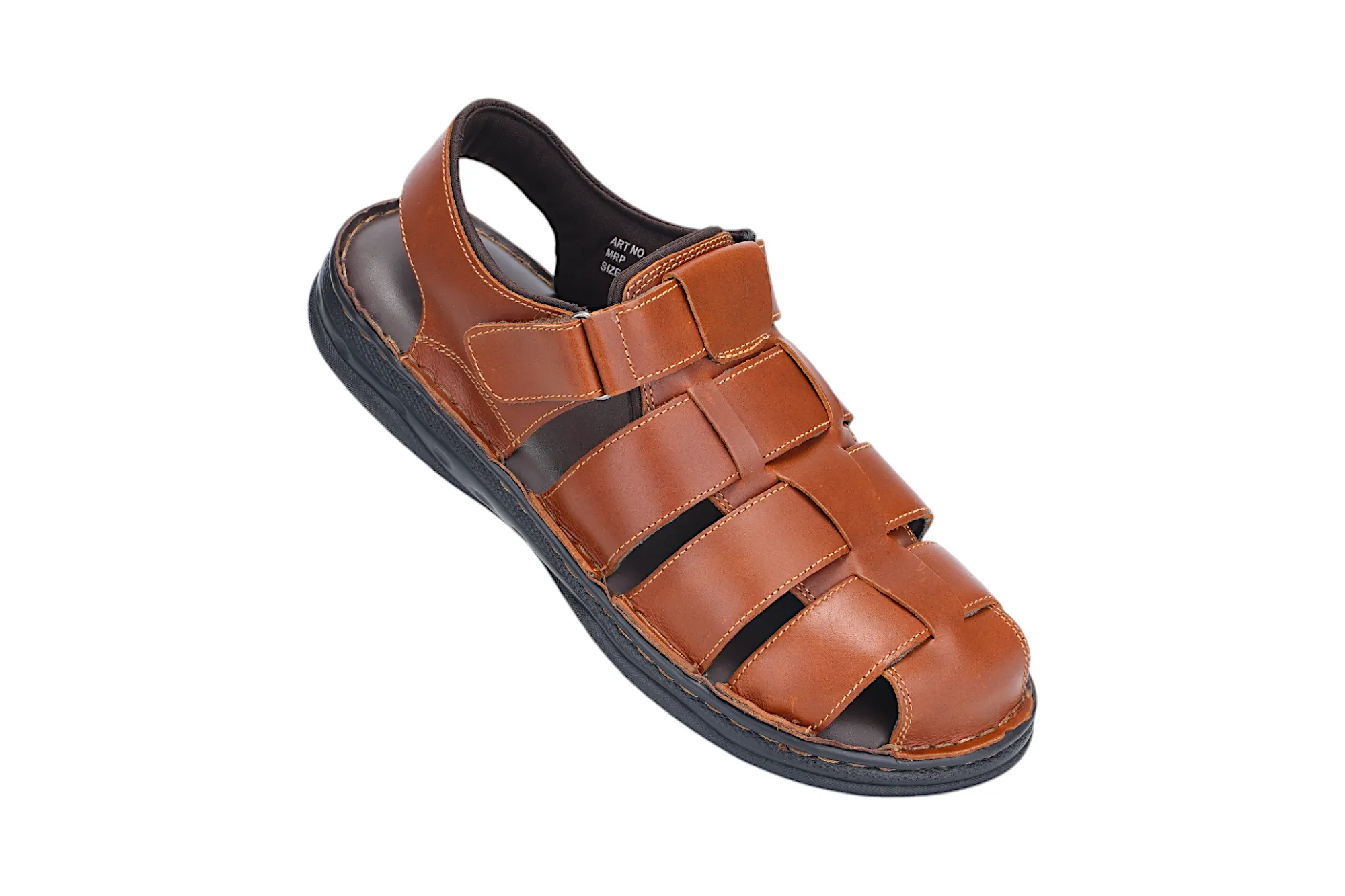 Gents leather Sandal 912206