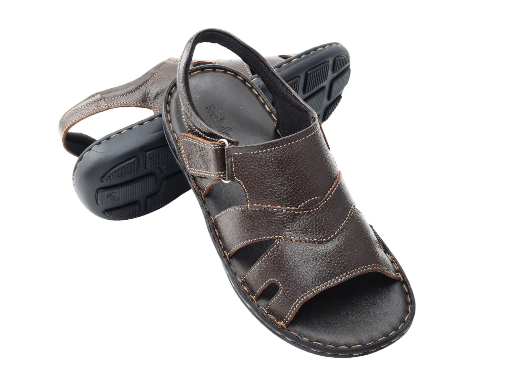 Gents leather Sandal 91871