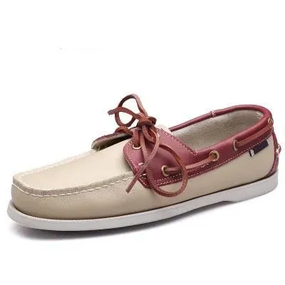 Genuine Leather Men Casual Shoes
