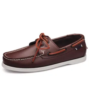 Genuine Leather Men Casual Shoes