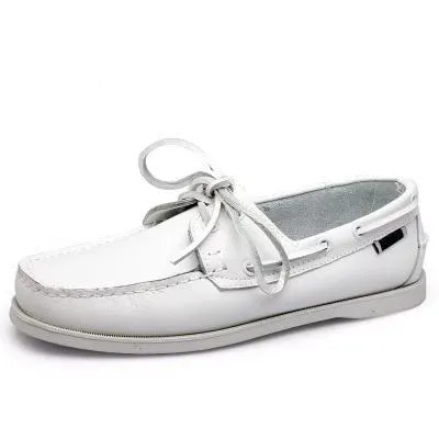 Genuine Leather Men Casual Shoes