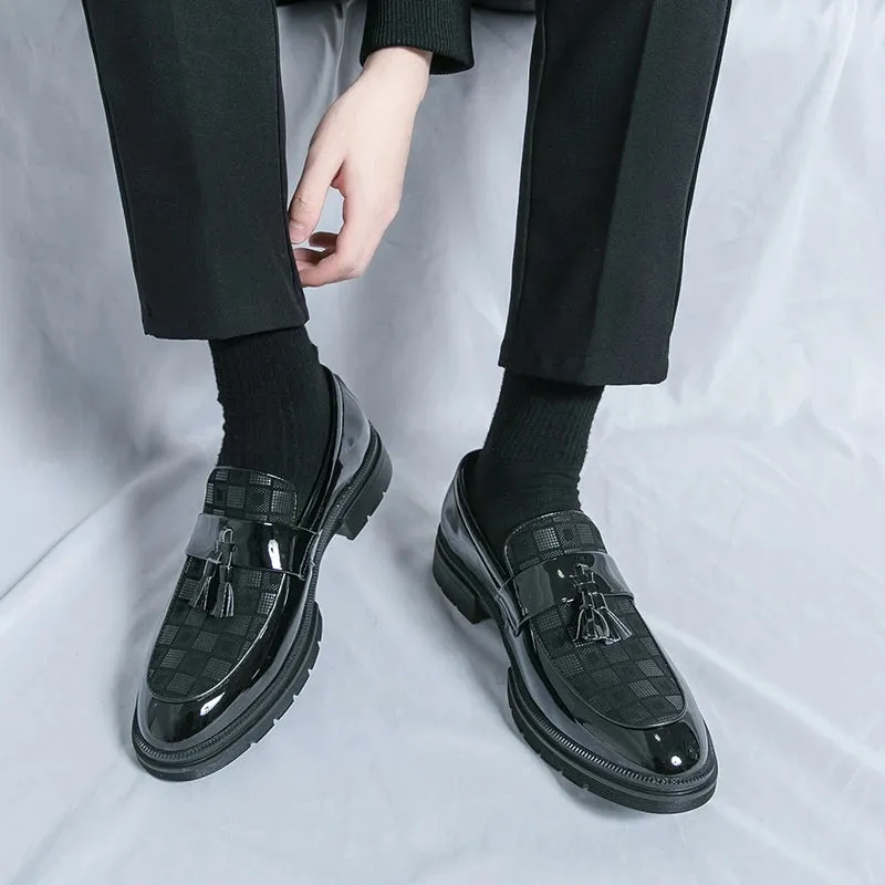 Genuine Leather Shoes Free Shippng for Men Men's Natural Leather Sneakers for Mens 2024 Low Price Shoe Loafers Male