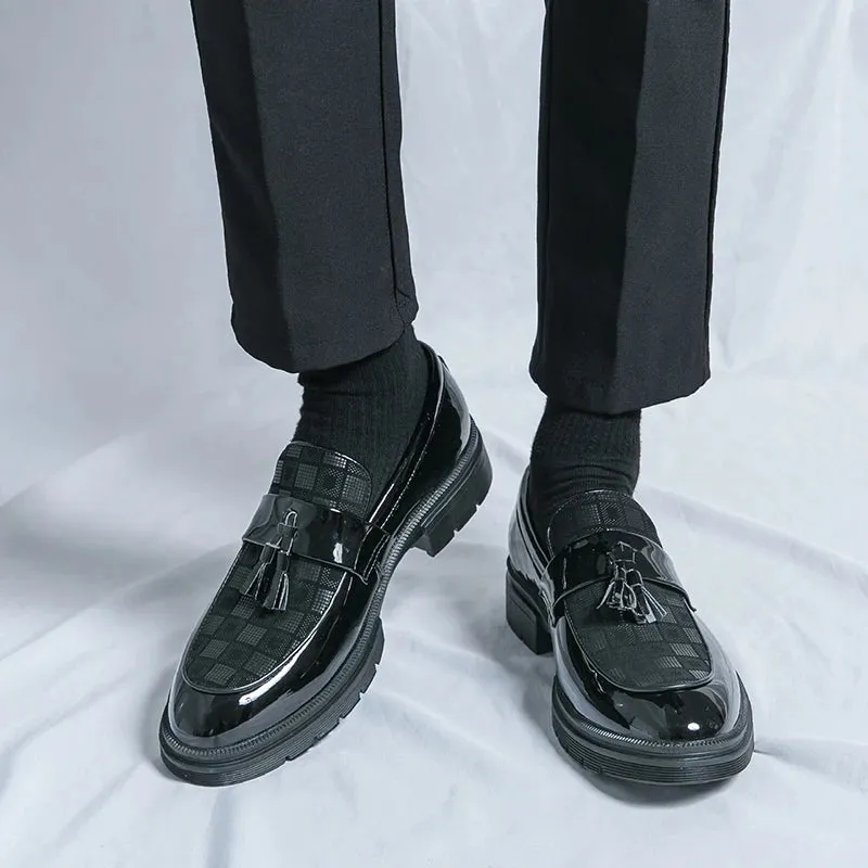 Genuine Leather Shoes Free Shippng for Men Men's Natural Leather Sneakers for Mens 2024 Low Price Shoe Loafers Male