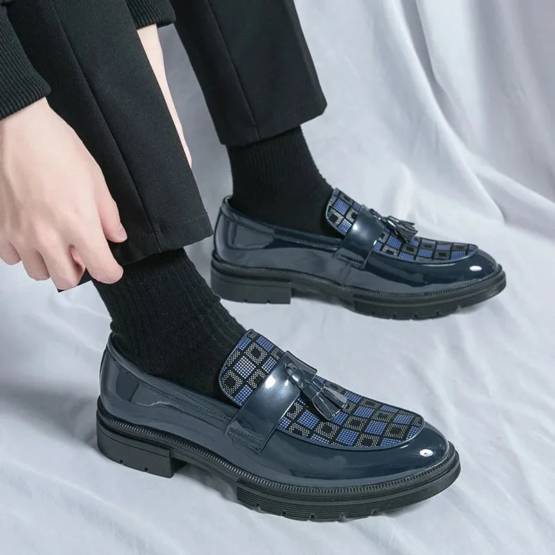 Genuine Leather Shoes Free Shippng for Men Men's Natural Leather Sneakers for Mens 2024 Low Price Shoe Loafers Male