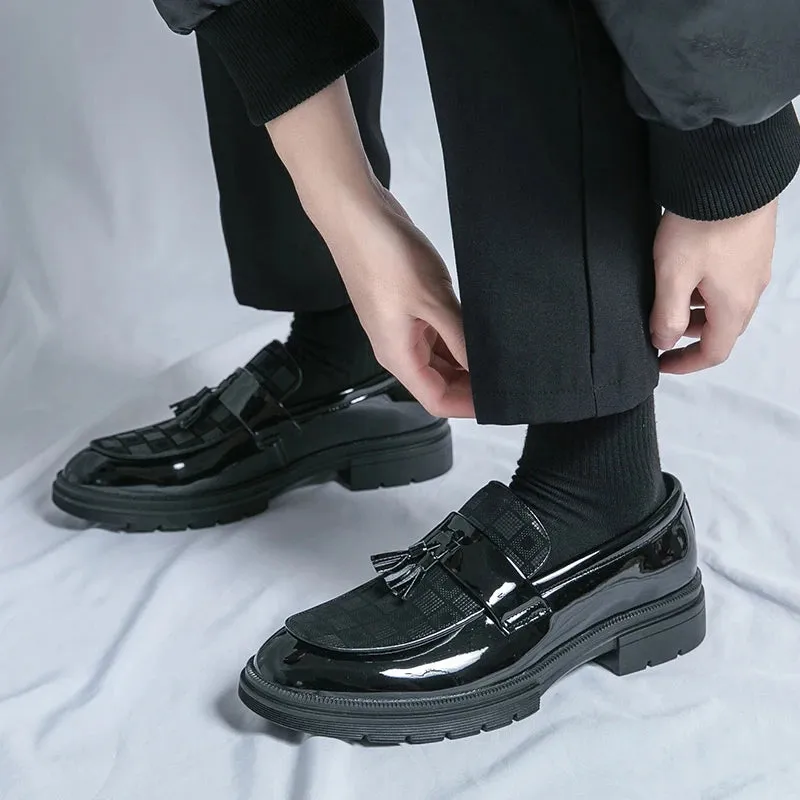 Genuine Leather Shoes Free Shippng for Men Men's Natural Leather Sneakers for Mens 2024 Low Price Shoe Loafers Male