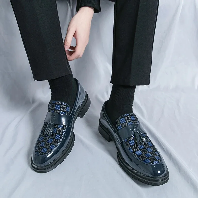 Genuine Leather Shoes Free Shippng for Men Men's Natural Leather Sneakers for Mens 2024 Low Price Shoe Loafers Male