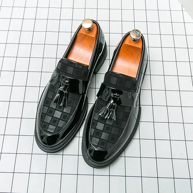 Genuine Leather Shoes Free Shippng for Men Men's Natural Leather Sneakers for Mens 2024 Low Price Shoe Loafers Male