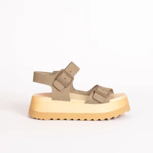 Gigi Sandal in Birch