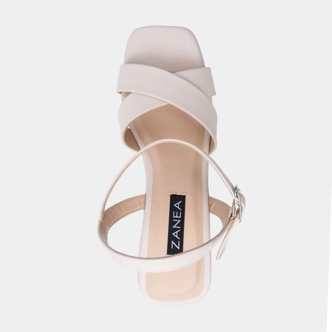 Ginny Wedges (Beige)