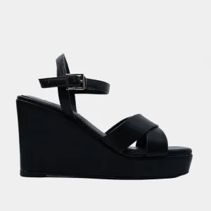 Ginny Wedges (Black)