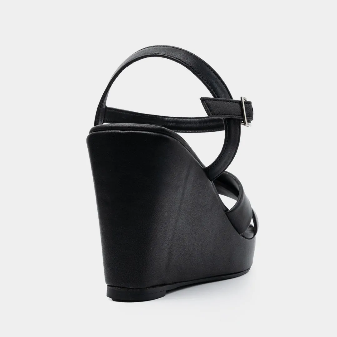 Ginny Wedges (Black)