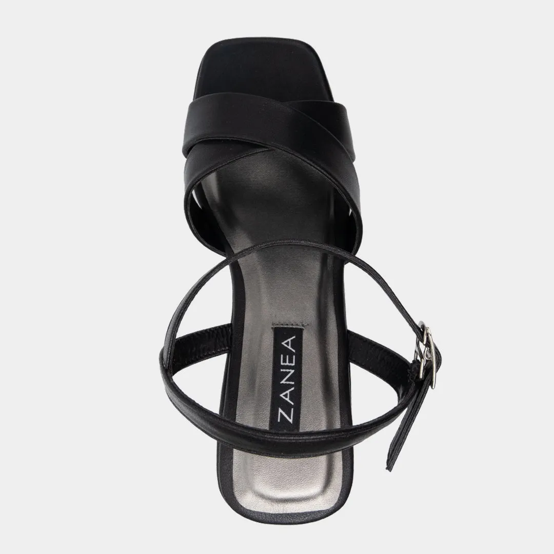 Ginny Wedges (Black)