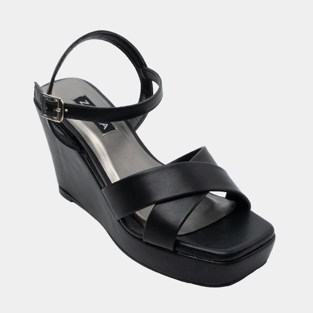 Ginny Wedges (Black)