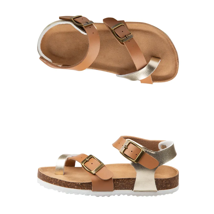 Girl's Midas Footbed Sandal