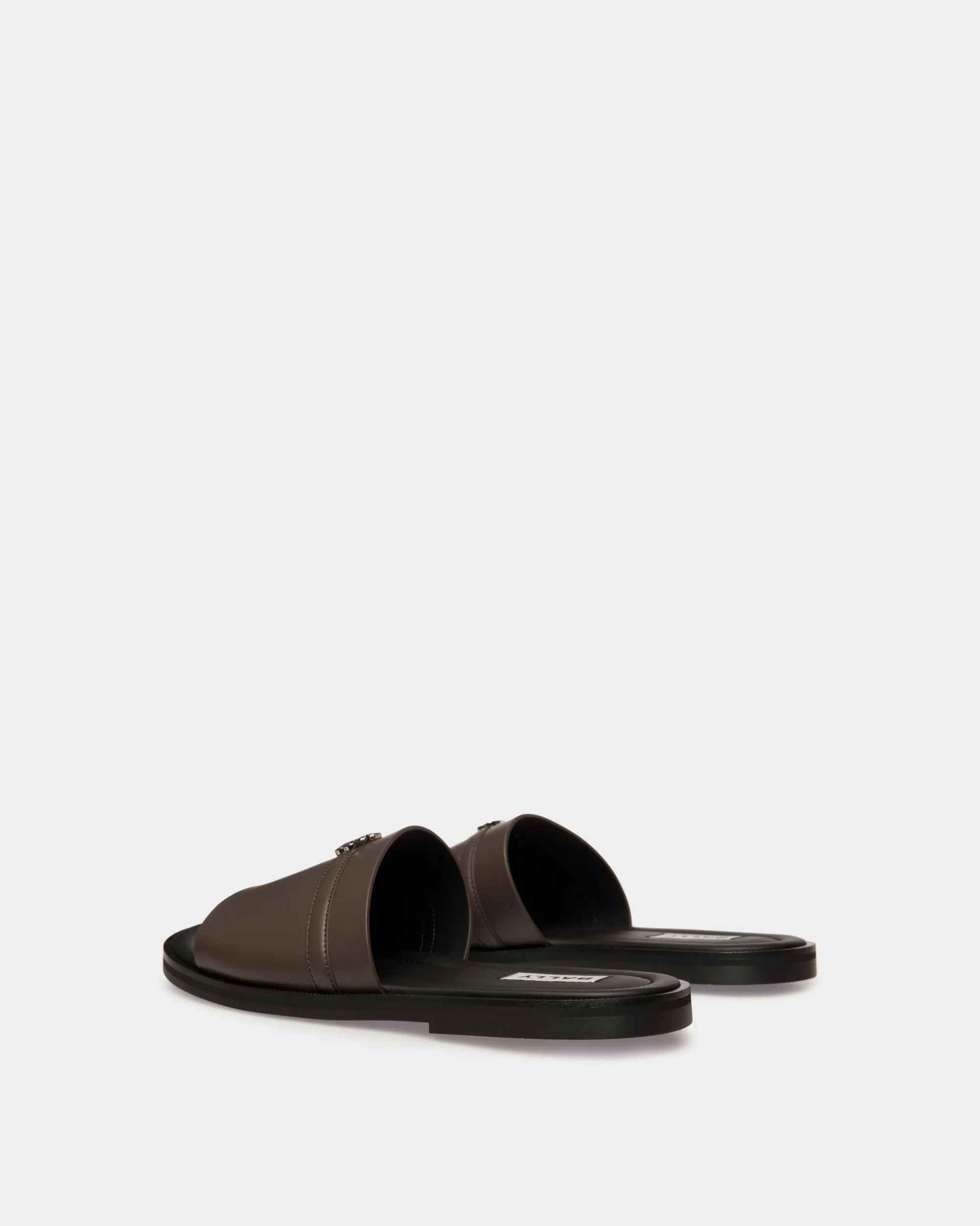 Glide Sandal in Ebano Leather