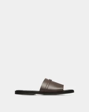 Glide Sandal in Ebano Leather