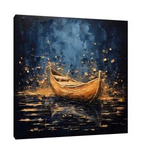 Golden boat
