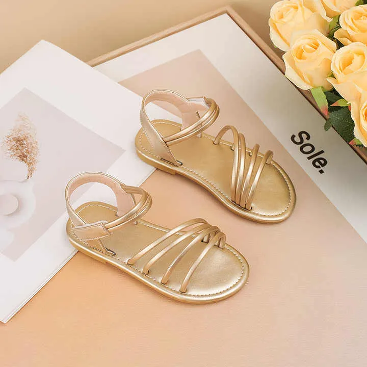 Golden Sandal