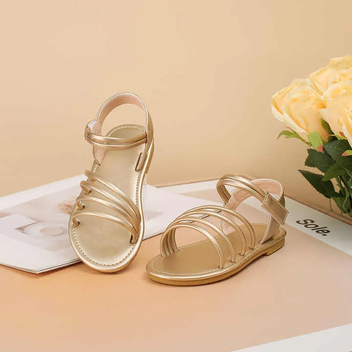Golden Sandal
