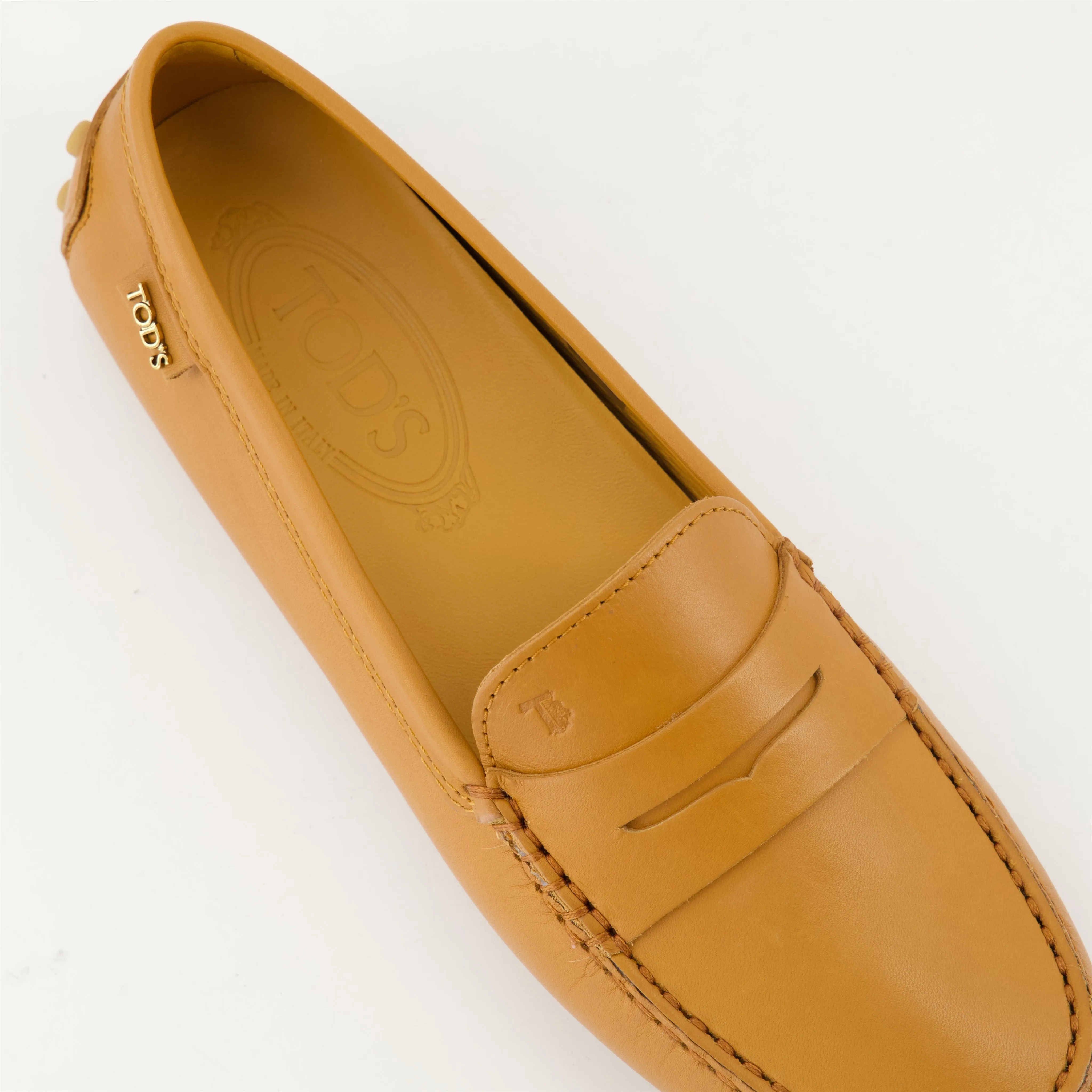 Gommino Leather Loafers