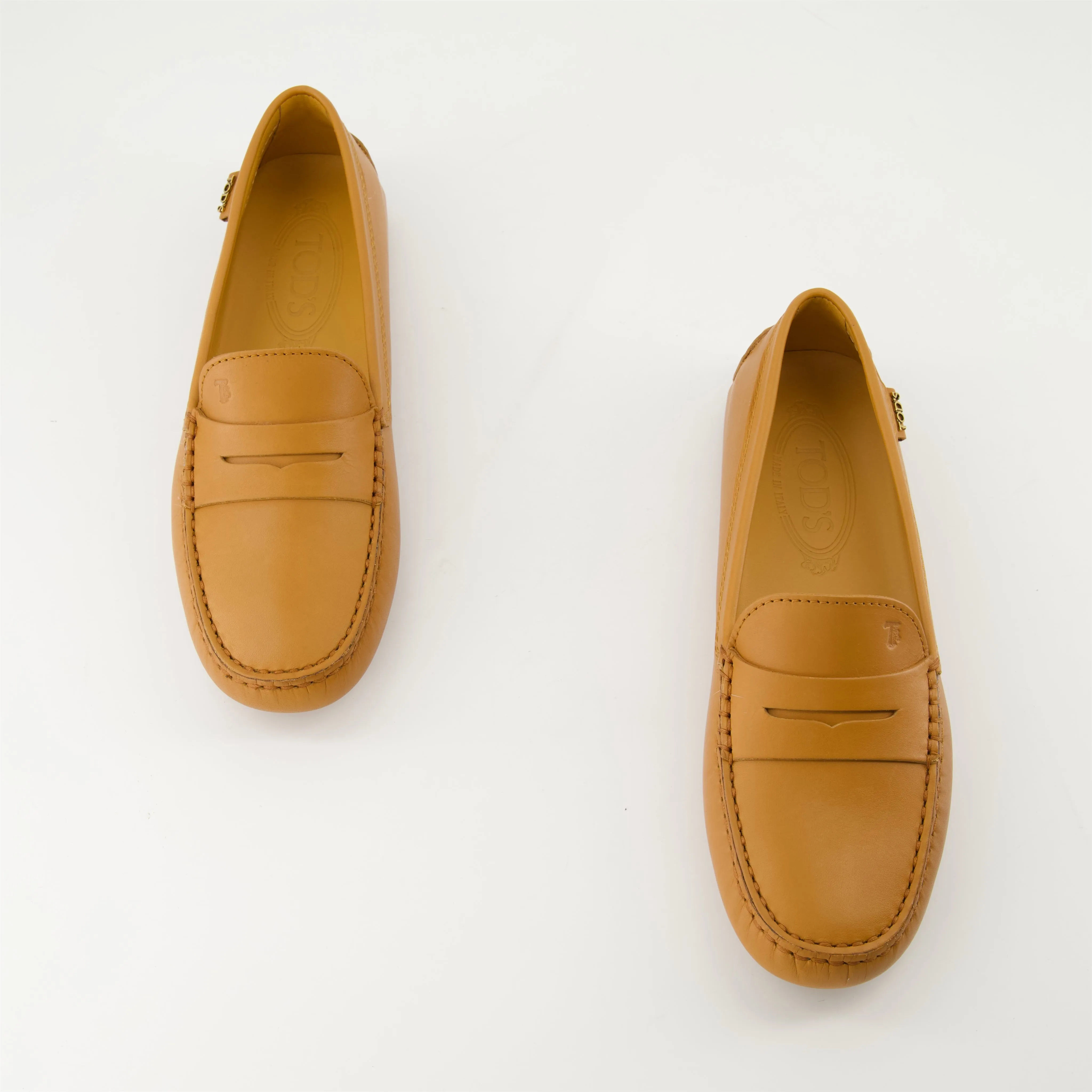 Gommino Leather Loafers