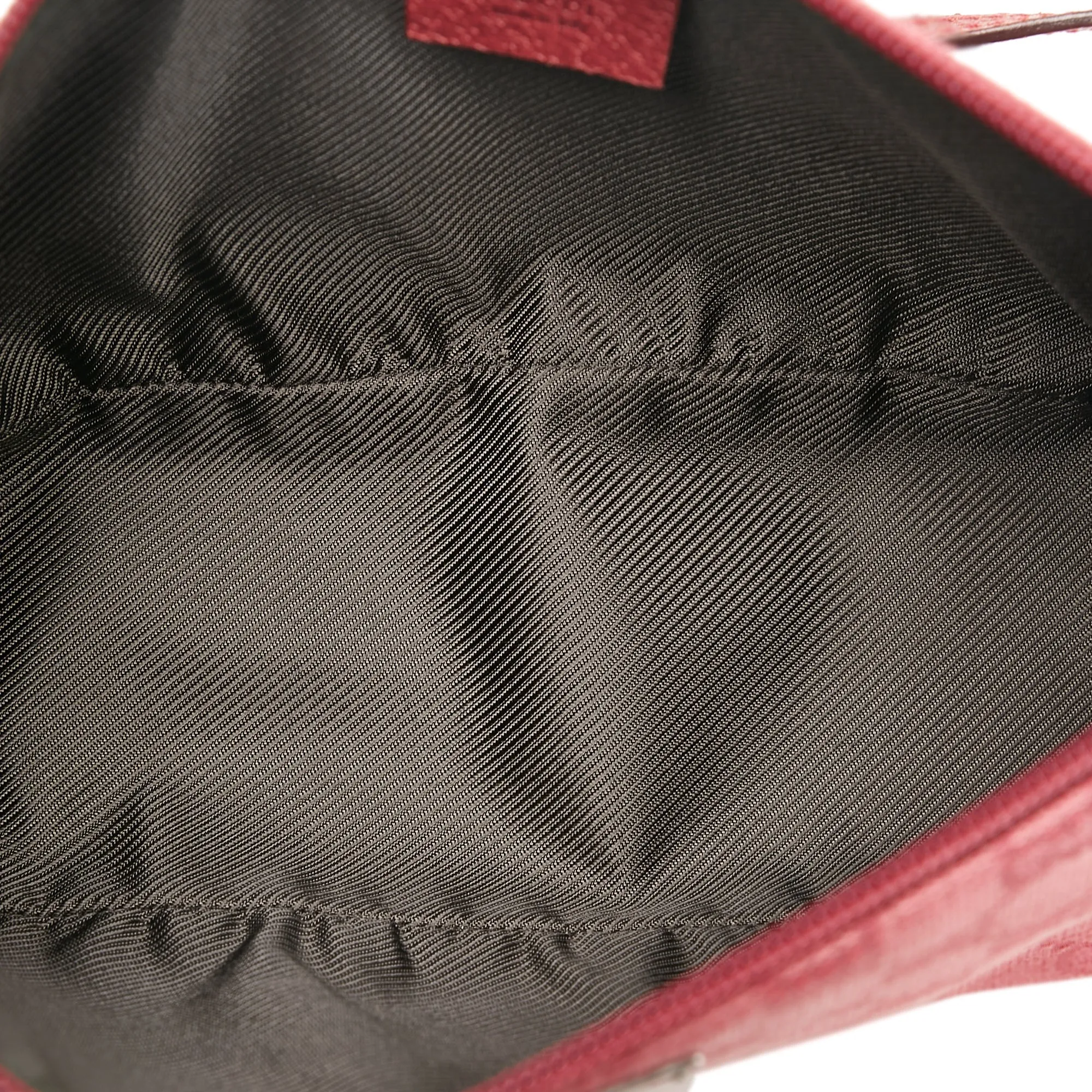 Gucci GG Canvas Boat Baguette