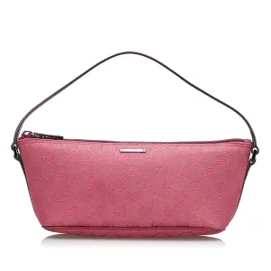 Gucci GG Canvas Boat Baguette