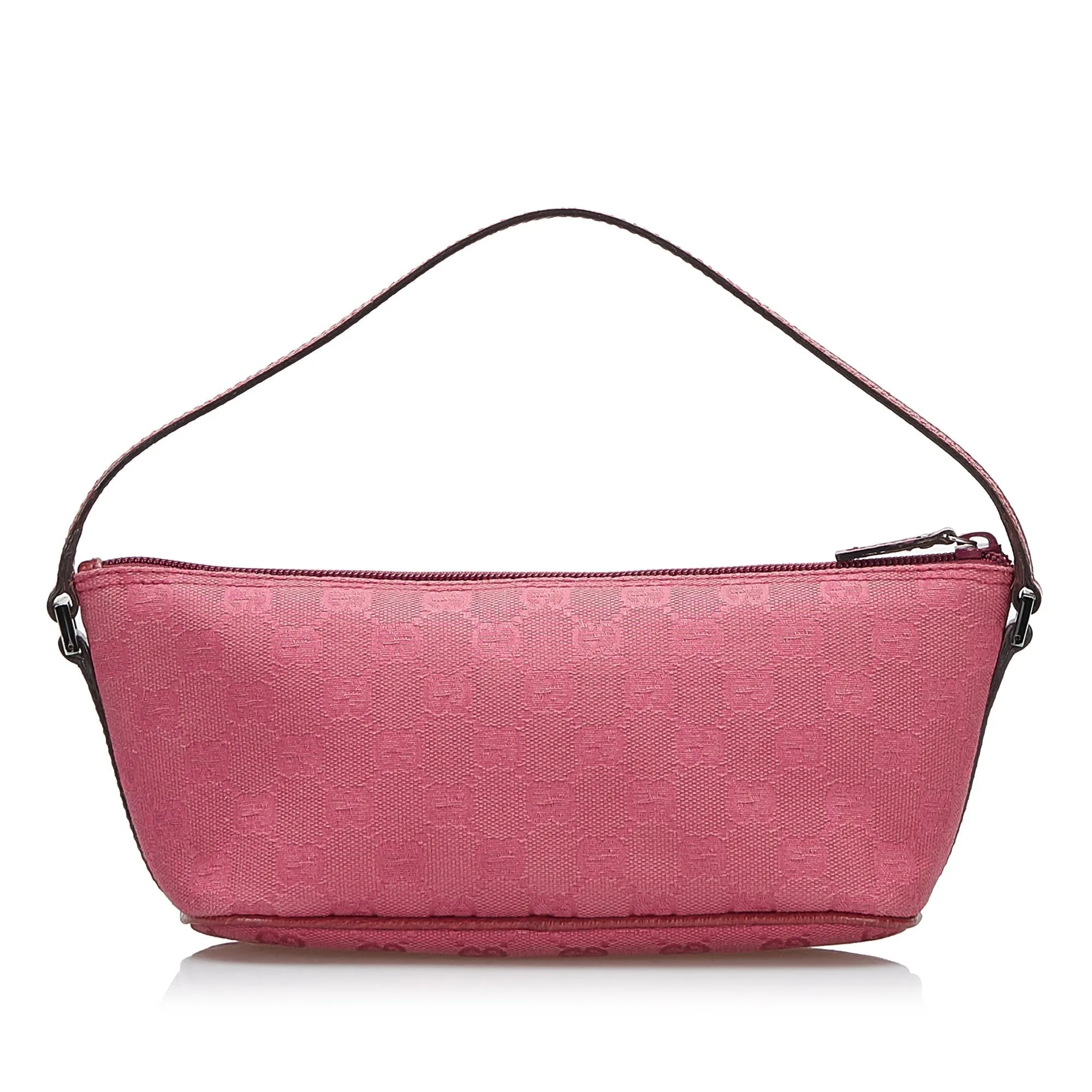 Gucci GG Canvas Boat Baguette