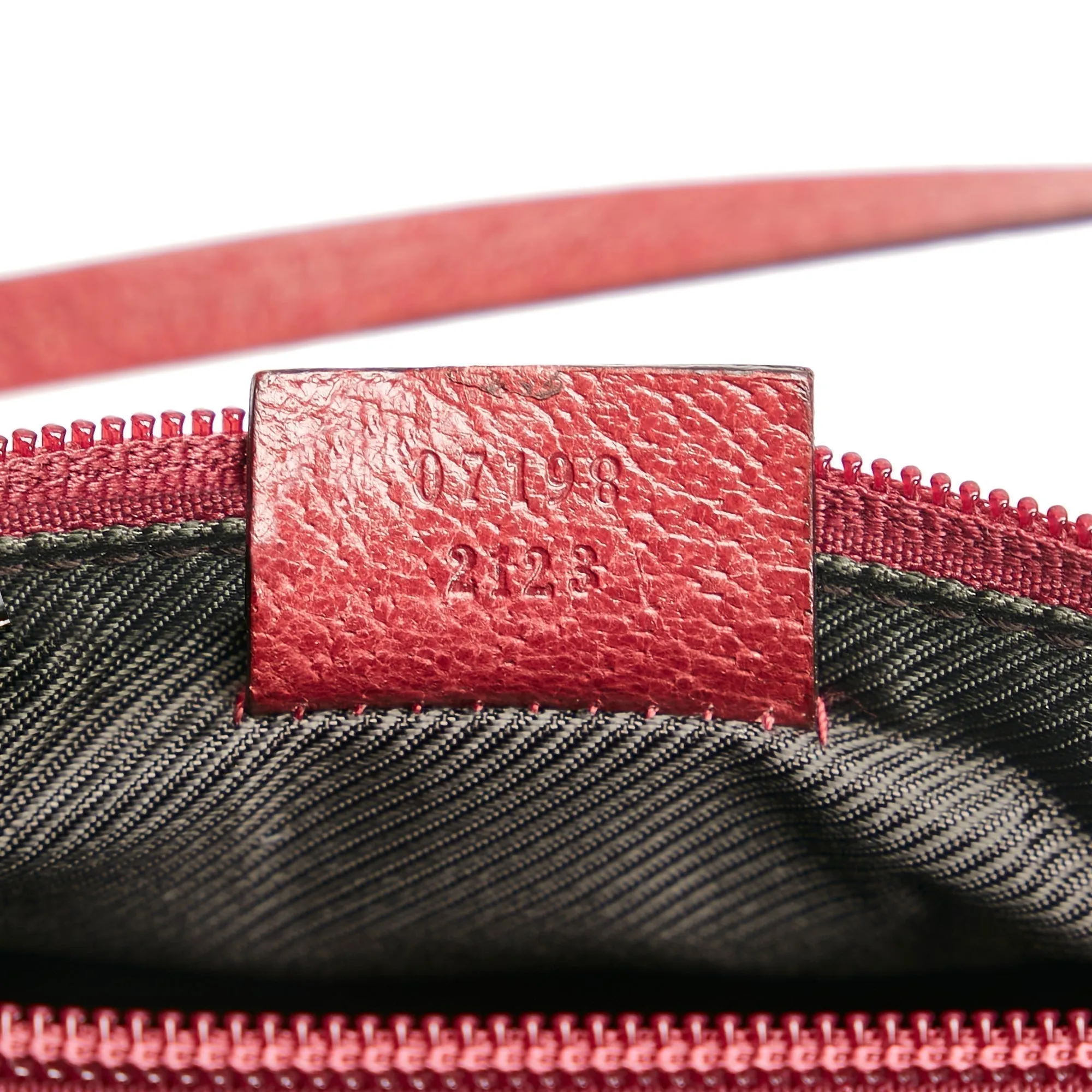 Gucci GG Canvas Boat Baguette