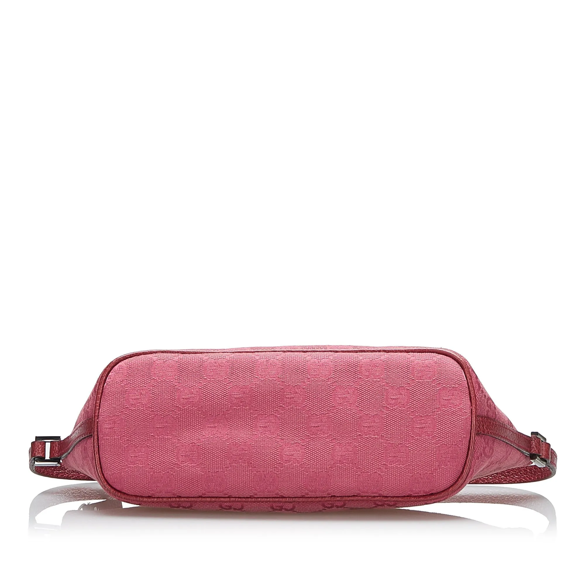 Gucci GG Canvas Boat Baguette