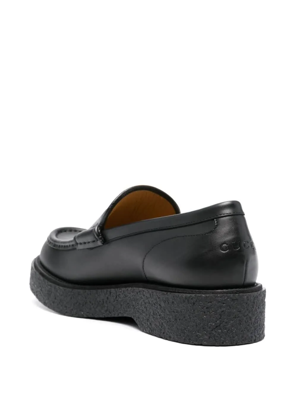 Gucci Leather Loafers