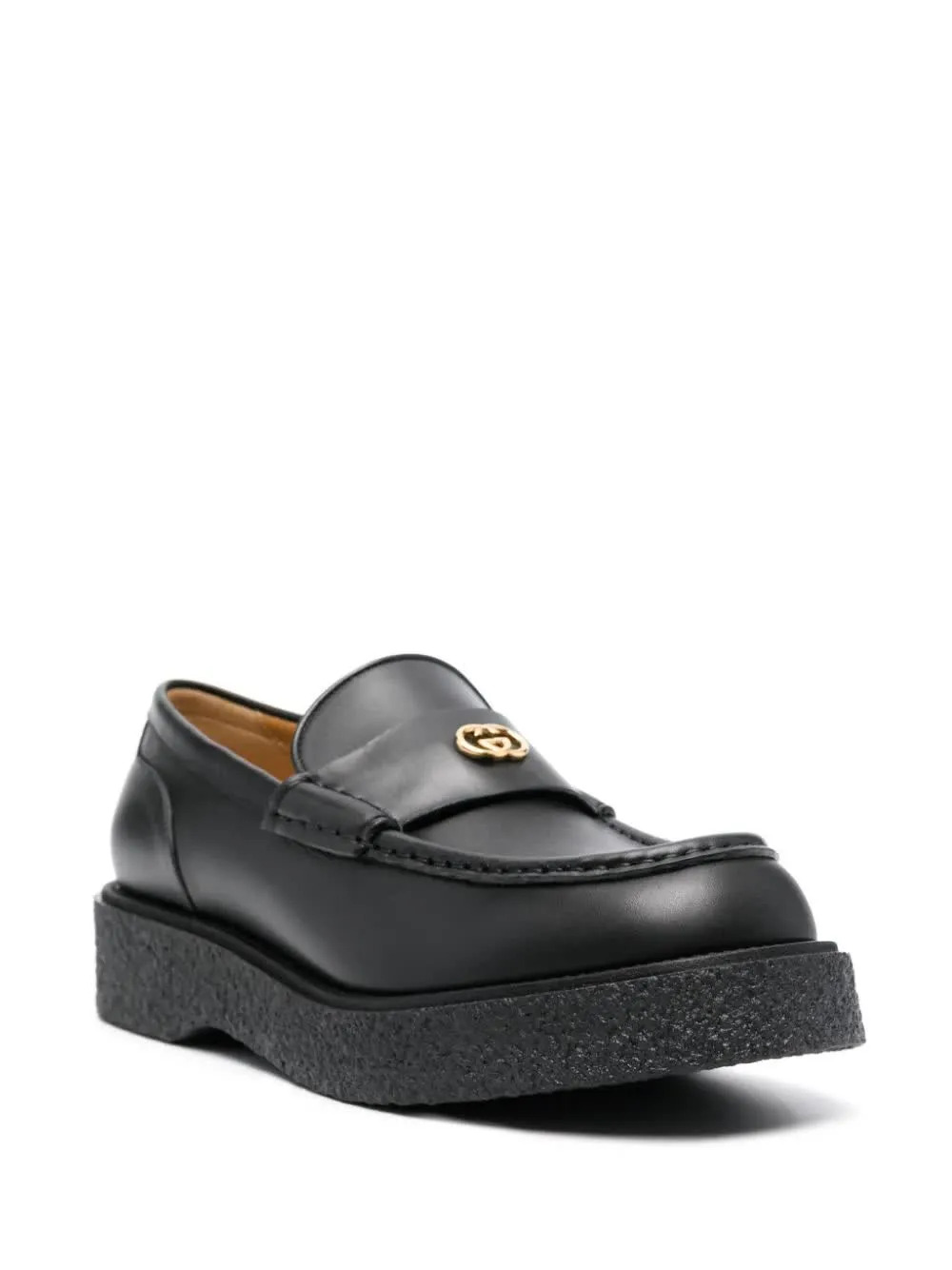 Gucci Leather Loafers